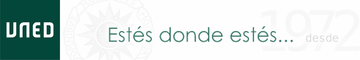 Logo de la Universidad Nacional de Educación a Distancia